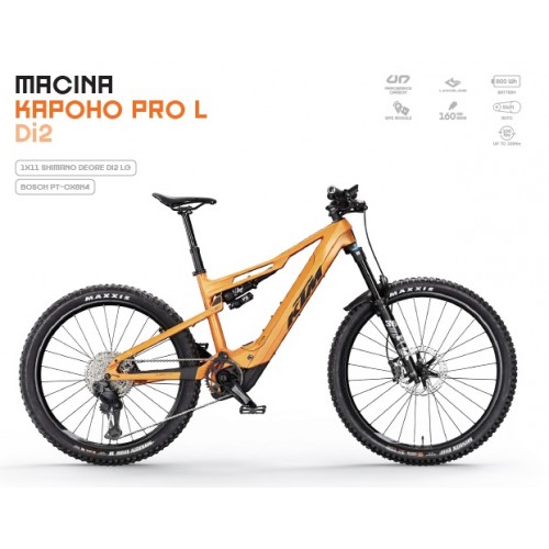 KTM MACINA KAPOHO PRO L DI2 2026
